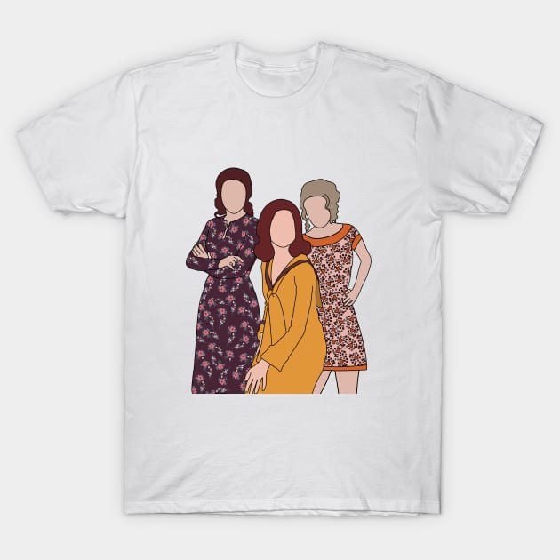 mary tyler moore show T-Shirt by aluap1006